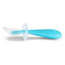 Conjunto De Colheres De Silicone Azul E Verde Munchkin Foto mini 4