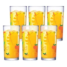 Conjunto de Copo Ld Multiuso Orange 6pcs 255ml, Ruvolo Foto  mini 1