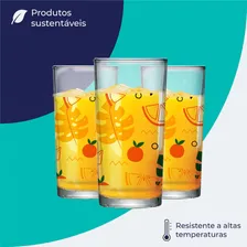 Conjunto de Copo Ld Multiuso Orange 6pcs 255ml, Ruvolo Foto mini 4