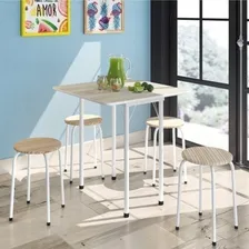 Conjunto De Cozinha Mesa Dobrável Asti 100 Narita E 4 Cwt Foto mini 1