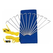 Conjunto De Estacas Camp Kit Nautika Foto mini 1