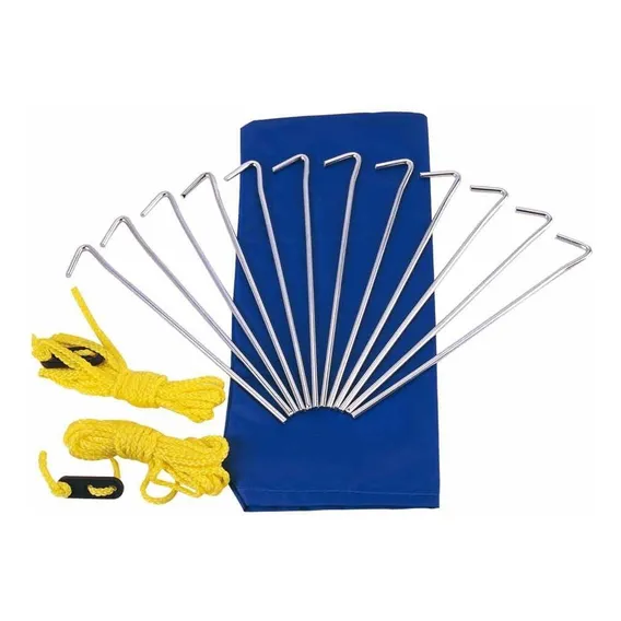 Conjunto De Estacas Camp Kit Nautika Foto 1