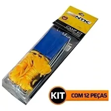 Conjunto De Estacas Camp Kit Para Barracas Camping Ntk Foto mini 4