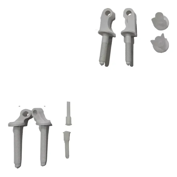 Conjunto De Fixação Para Assento Calipso Astra Tcp/pf Branco Foto 1