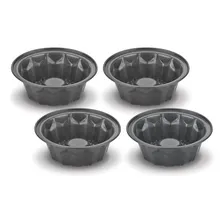 Conjunto De Formas Cuisinart Mini Bundt 4 Peças Fiwt Foto mini 2