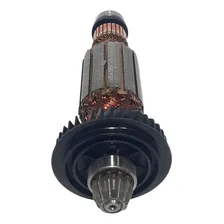 Conjunto De Induzido E Pinhão P/ Esmerilhadeira Gws850 Bosch Foto mini 2