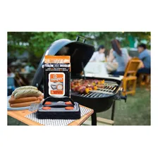 Conjunto De Limpador De Churrasco Q-swiper, Escova De Grelha Foto mini  2