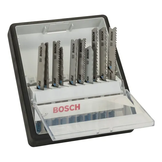 Conjunto De Lâminas Metal Bosch Robust Line Set Maquifer Foto 1