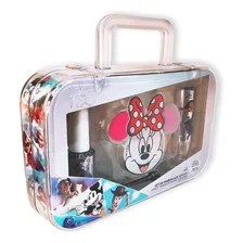 Conjunto de maquiagem infantil Disney, esmalte, batom e sombras Foto mini 1