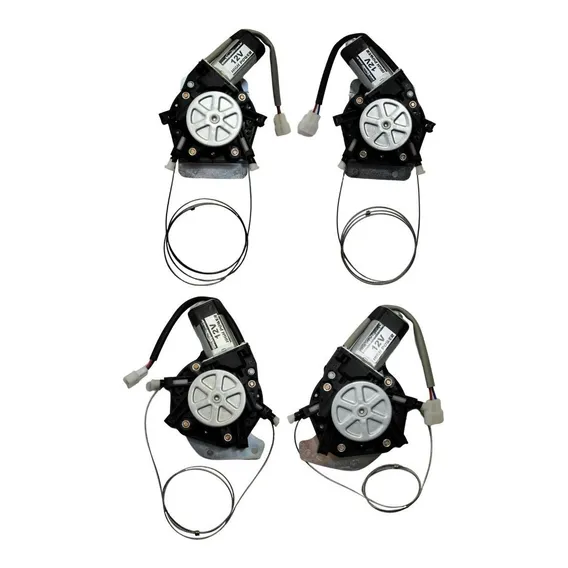 Conjunto De Máquinas De Vidro Elétrico Opala 4p 82 À 90 Para As 4 Portas Foto 1
