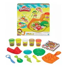 Conjunto De Massinha Play-doh Festa Da Pizza Hasbro Foto mini 1