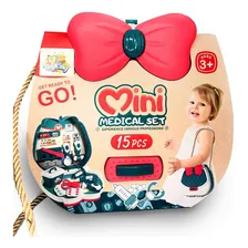 Conjunto De Medico Maletinha Diversão Em Plástico Brinquedo Foto mini 3