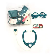 Conjunto De Medico Maletinha Diversão Em Plástico Brinquedo Foto mini 4