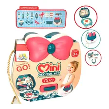 Conjunto De Medico Maletinha Diversão Em Plástico Brinquedo Foto mini 1