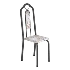 Conjunto De Mesa 120x75cm Tampo Vidro Com 4 Cadeiras Bianca Foto mini 4