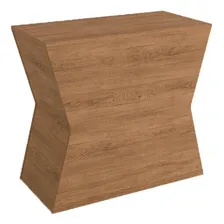 Conjunto De Mesa Com 6 Cadeiras Kappesberg Tilia Cor Nogueira Foto mini  3