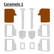 Conjunto De Parafusos De Fixação P/ Assento Almofadado Astra Cor Cinza 1 Foto mini  2