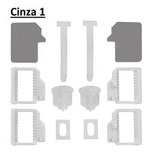 Conjunto De Parafusos De Fixação P/ Assento Almofadado Astra Cor Cinza 1 Foto  mini 1