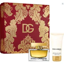 Conjunto De Perfume The One Edp 75ml+loção Corporal 50ml Dolcegabbana Volume Da Unidade 75 Foto mini 1