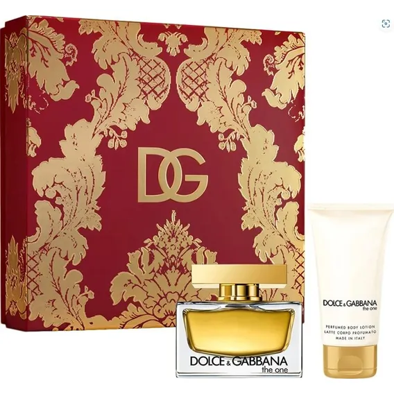 Conjunto De Perfume The One Edp 75ml+loção Corporal 50ml Dolcegabbana Volume Da Unidade 75 Foto 1
