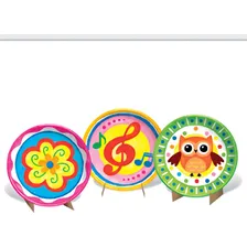 Conjunto De Pratos Porcelana 3 Peças Art & Craft Zoop Toys Foto mini 2