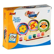 Conjunto De Pratos Porcelana 3 Peças Art & Craft Zoop Toys Foto mini 4