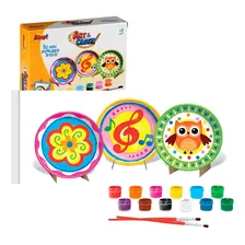 Conjunto De Pratos Porcelana 3 Peças Art & Craft Zoop Toys Foto mini 1