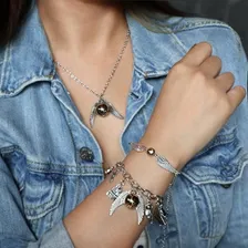 Conjunto De Pulseira, Anel, Colar Harry Potter Foto mini  3