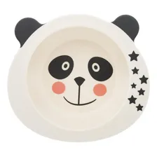 Conjunto De Refeição Infantil 5 Peças Bebe Panda Oxford Foto mini 3