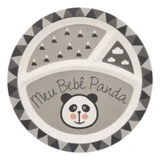 Conjunto De Refeição Infantil 5 Peças Bebe Panda Oxford Foto mini 2