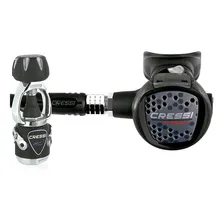 Conjunto De Regulador Para Mergulho Cressi Mc9 Compact Cor Preto Foto mini 2