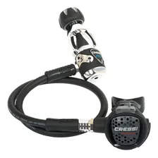 Conjunto De Regulador Para Mergulho Cressi Mc9 Compact Cor Preto Foto mini 1