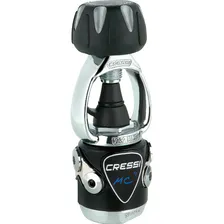 Conjunto De Regulador Para Mergulho Cressi Mc9 Compact Cor Preto Foto mini 3