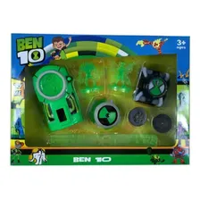 Conjunto de relógios Ben10 Projection+Sound Toy Foto  mini 1