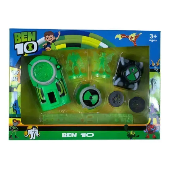 Conjunto de relógios Ben10 Projection+Sound Toy Foto 1