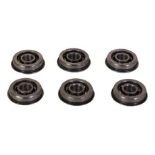 Conjunto De Rolamentos 7mm Para Airsoft Rifle Aegs Quickshot Foto mini 3