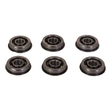Conjunto De Rolamentos 7mm Para Airsoft Rifle Aegs Quickshot Foto mini  3