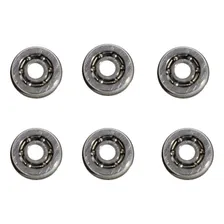 Conjunto De Rolamentos 7mm Para Airsoft Rifle Aegs Quickshot Foto  mini 1