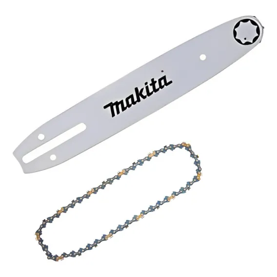 Conjunto De Sabre + Corrente Para Motoserra 400 Mm Makita Foto 1