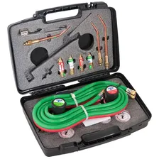 Conjunto De Solda Oxiacetileno Ppu-solda Condor Foto mini  2