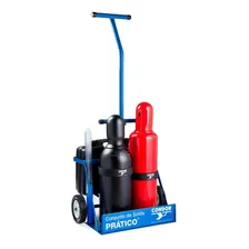Conjunto De Solda Oxiacetileno Ppu-solda Condor Foto mini  3