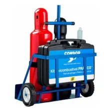 Conjunto De Solda Oxiacetileno Ppu-solda Condor Foto  mini 1