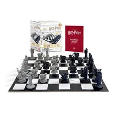 Conjunto de xadrez Harry Potter - Pedra Filosofal Foto mini 1