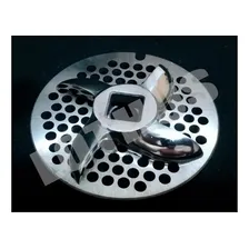 Conjunto Disco E Cruzeta Inox Picador/moedor 22 5 Mm 127/220v Foto mini 1