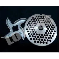 Conjunto Disco E Cruzeta Inox Picador/moedor 22 5 Mm 127/220v Foto mini 3