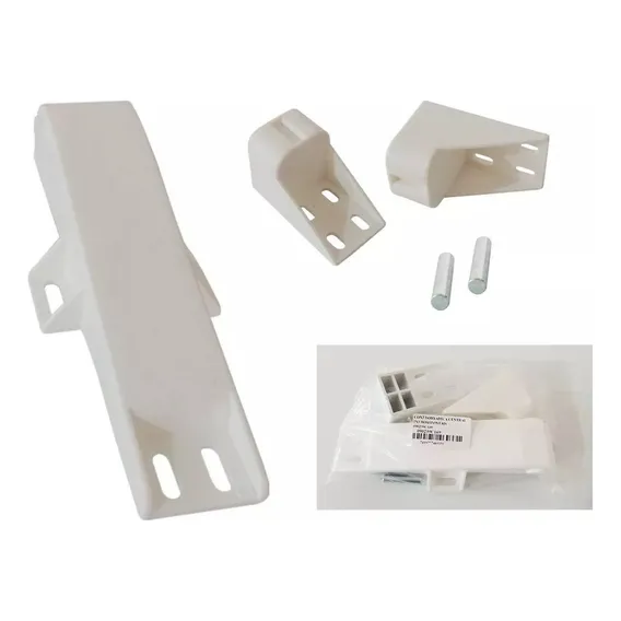 Conjunto Dobradiça Central Freezer Horizontal Metalfrio Orig Foto 1