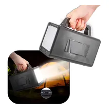 Conjunto Emergencia Energia Solar Lampadas Bivolt Foto mini 4