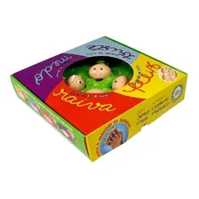 Conjunto Emoções - 4 Livros + Dedoches Para Brincar Foto mini  2