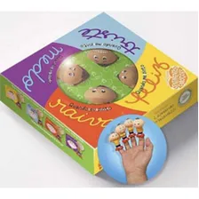 Conjunto Emoções - 4 Livros + Dedoches Para Brincar Foto mini  3