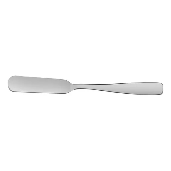 Conjunto Espátula Para Manteiga Tramontina Amazonas 6 Peças Cor Inox Foto 1